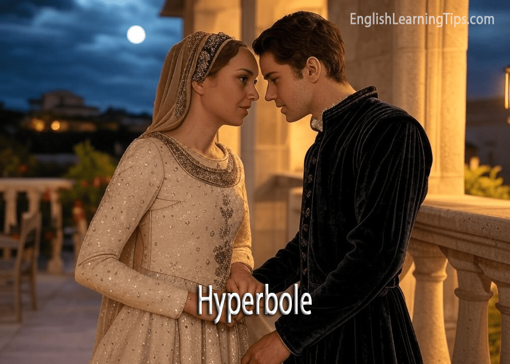 Using Hyperbole in English