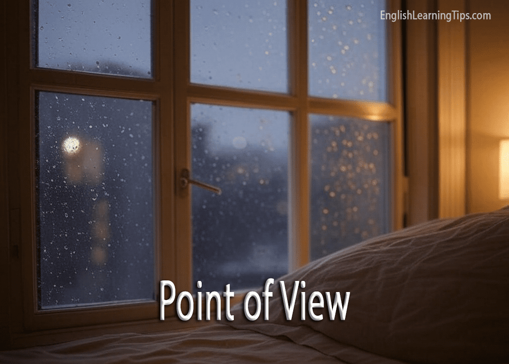 Using Point of View in Writing and Storytelling