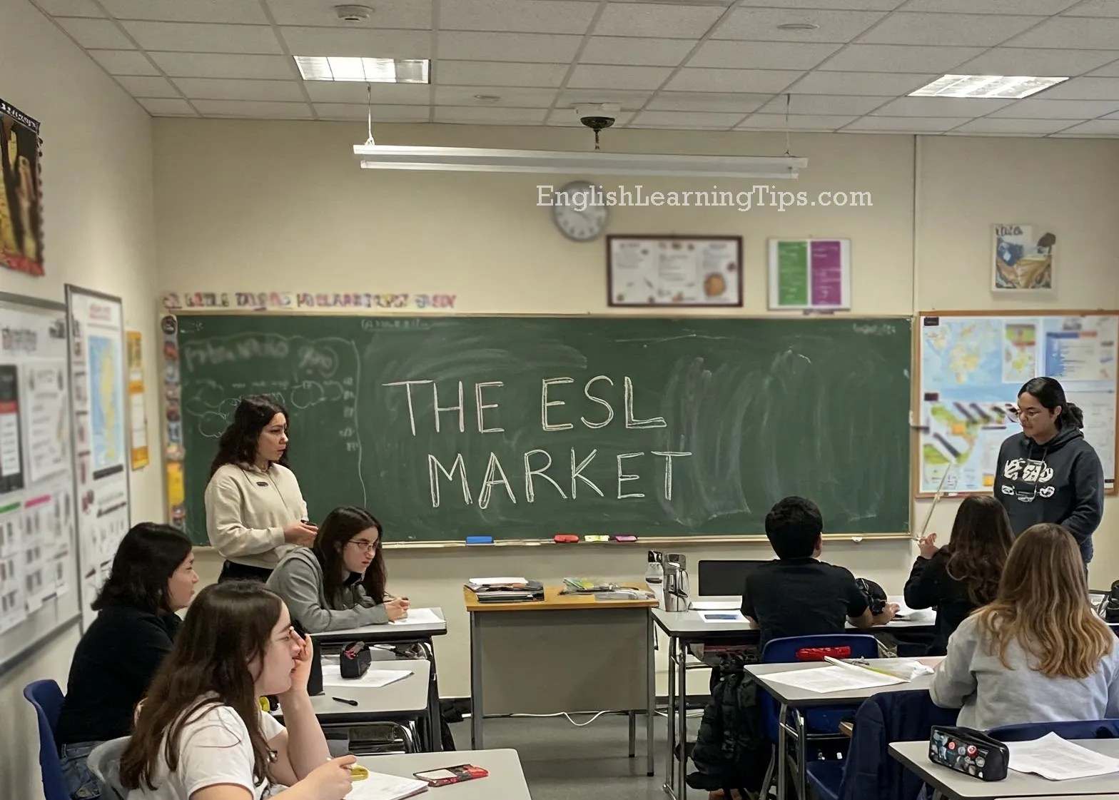 The changing esl market