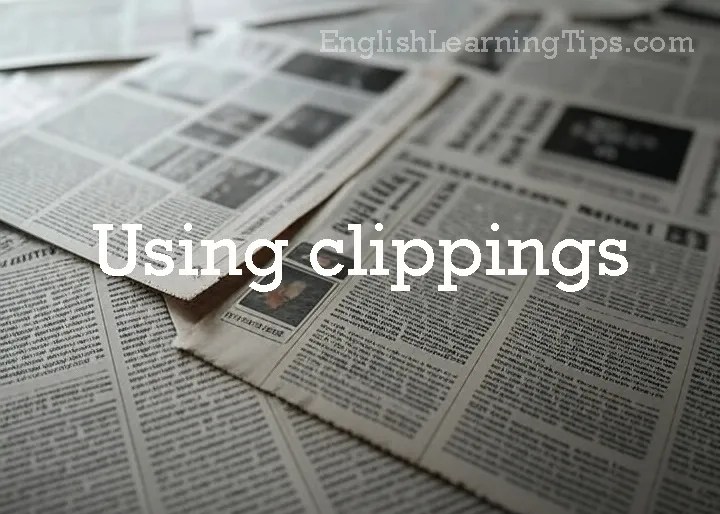What clippings or truncations are in english