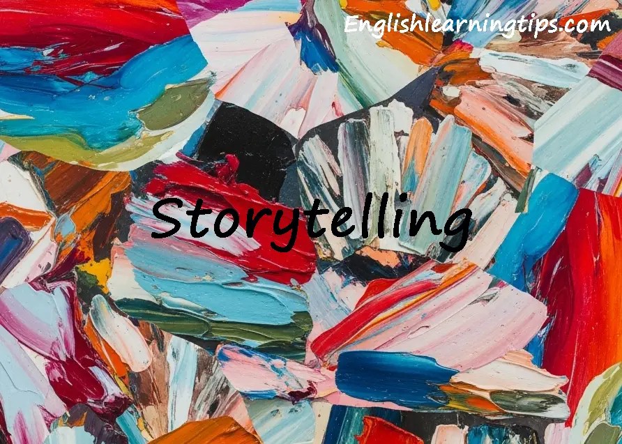 Why storytelling is imporant for esl learners