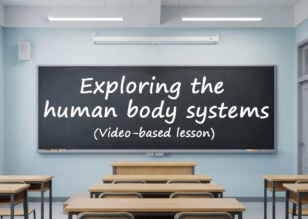 Exploring the human body systems (video based lesson)