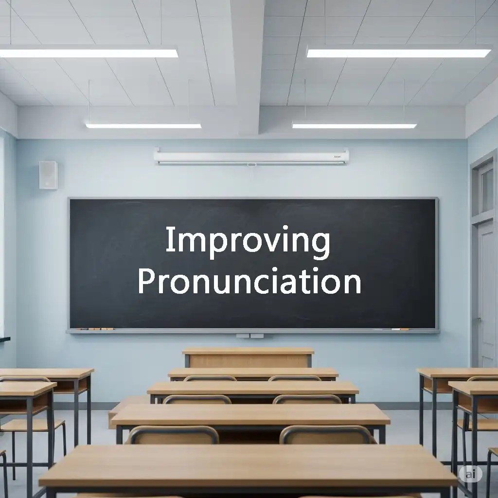 Improving english pronunciation