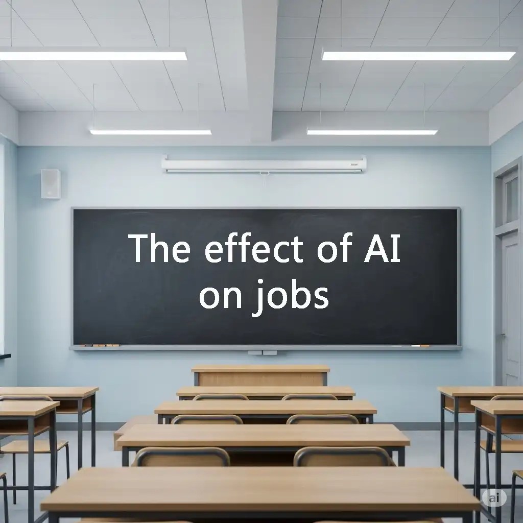 The effect of ai on jobs