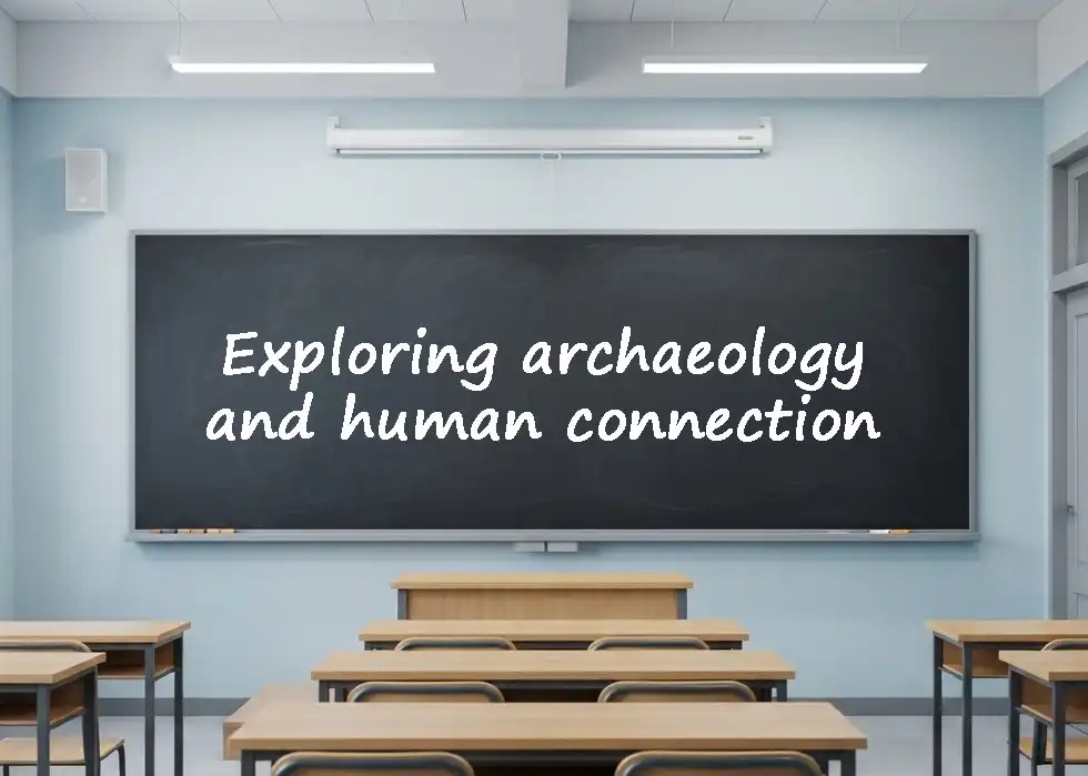 Exploring archaeology and human connection