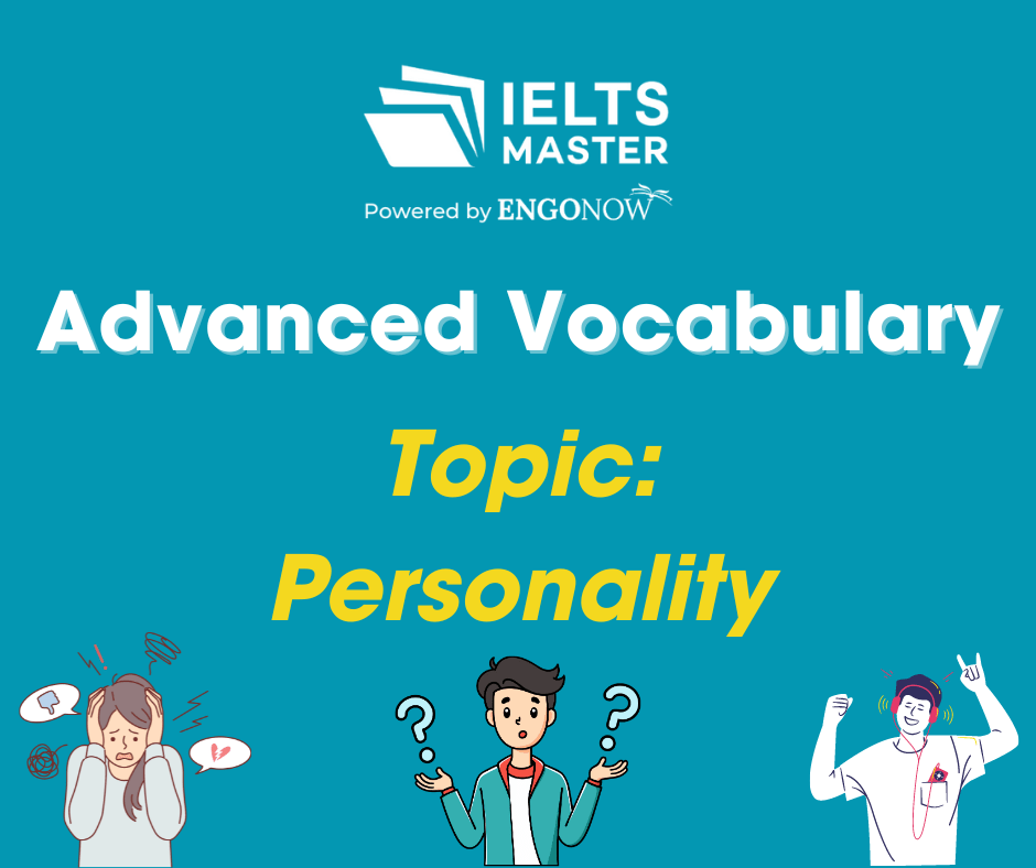 TỪ VỰNG theo chủ đề - PERSONALITY