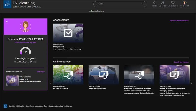 Book Video E Learning Publisher Eni Elearning - Premium Mountain Pattern Gallery - Ultra HD
