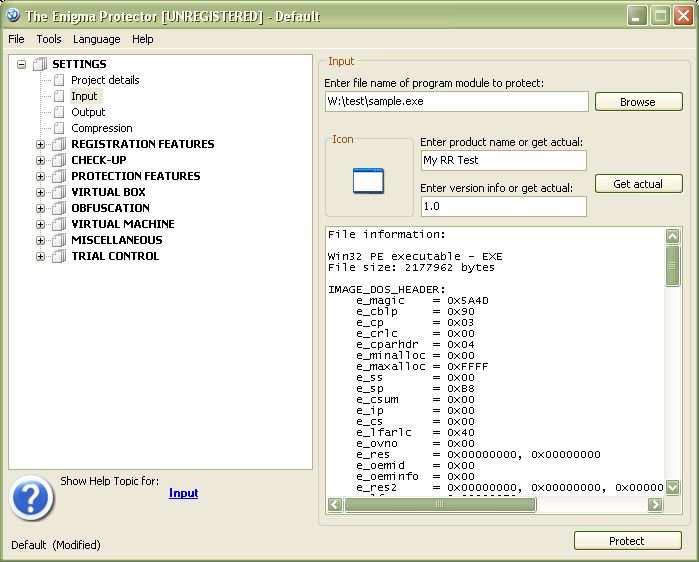 How To Lock Software Using Enigma Protector Full Tutorial 2020 - Best Abstract Patterns in Desktop