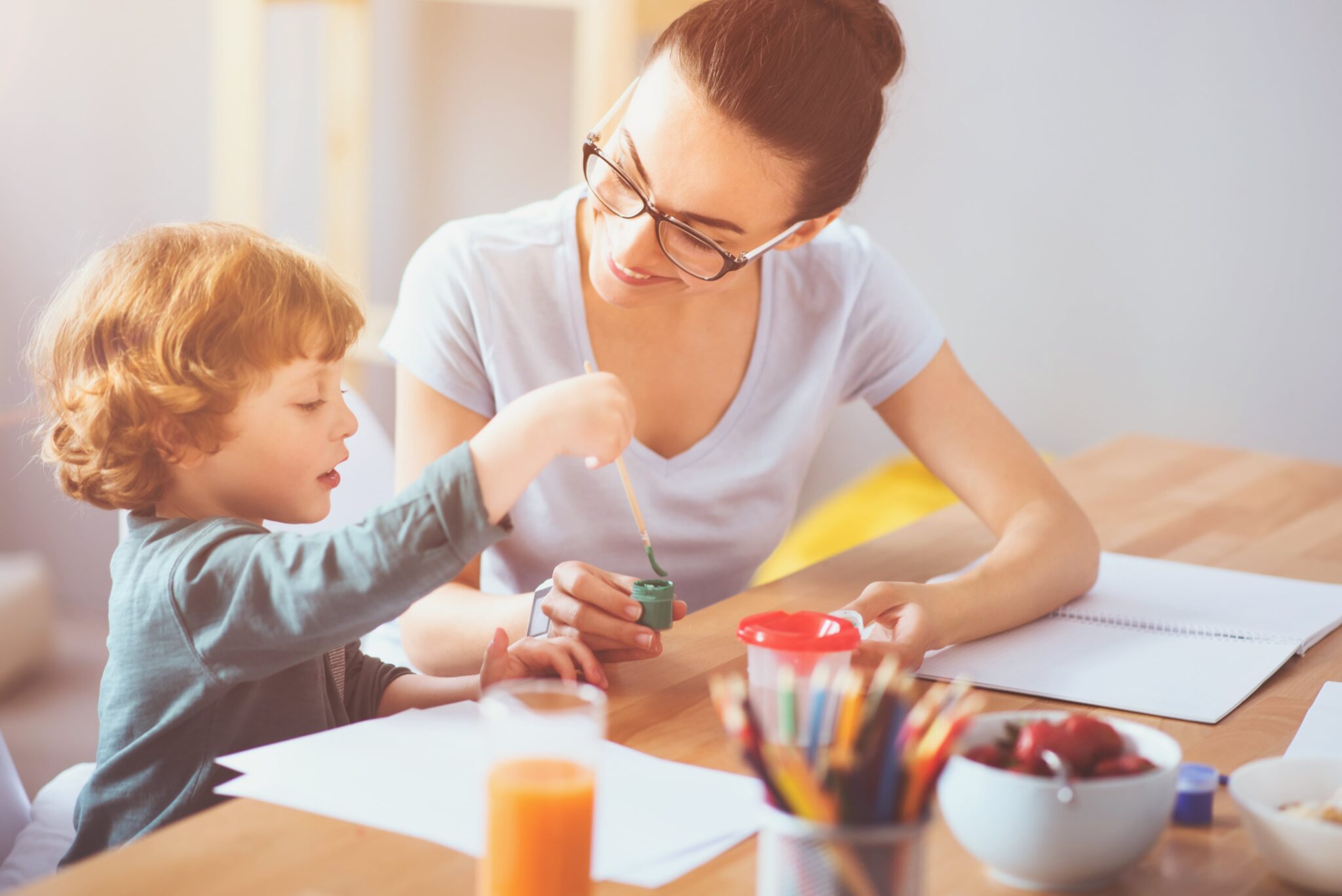 Je vous offre un cahier de stimulation pour chaque cahier des apprentissages. Devenir Assistante Maternelle Les Fausses Bonnes Raisons
