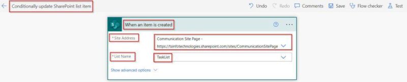 Conditionally Update Sharepoint List Items Using Power Automate Enjoy Sharepoint - Best Geometric Designs in High Resolution