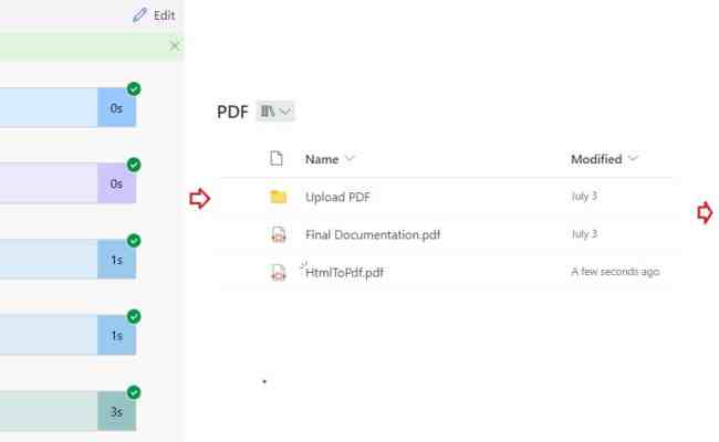 How To Convert HTML To PDF In Power Automate? - Enjoy SharePoint