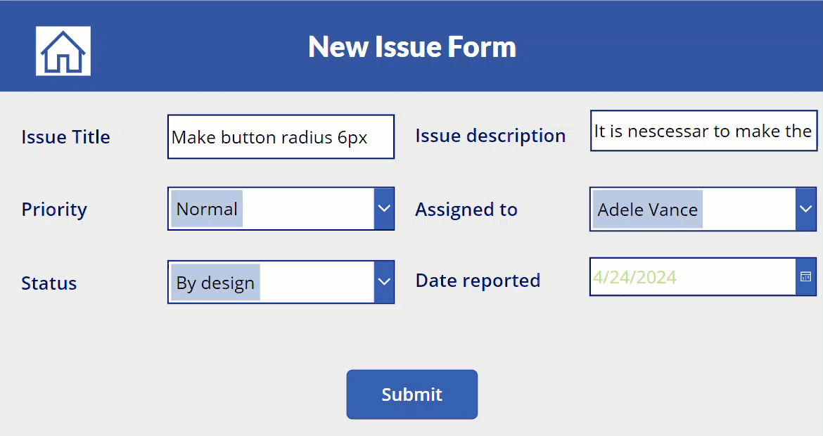Navigate Function in Power Apps - Enjoy SharePoint (4) Navigate Function in Power Apps - Enjoy SharePoint (4)