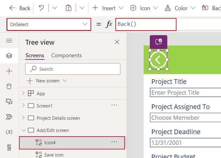 Navigate Function in Power Apps - Enjoy SharePoint (11) Navigate Function in Power Apps - Enjoy SharePoint (11)