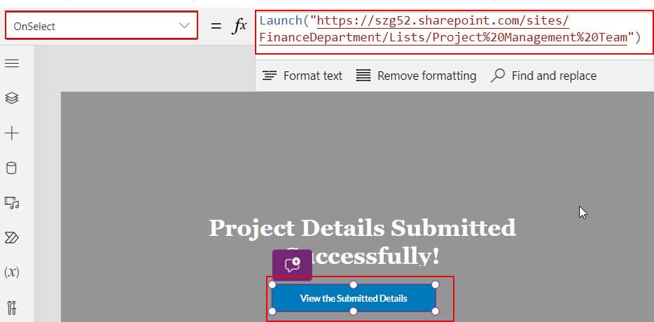 Navigate Function in Power Apps - Enjoy SharePoint (15) Navigate Function in Power Apps - Enjoy SharePoint (15)
