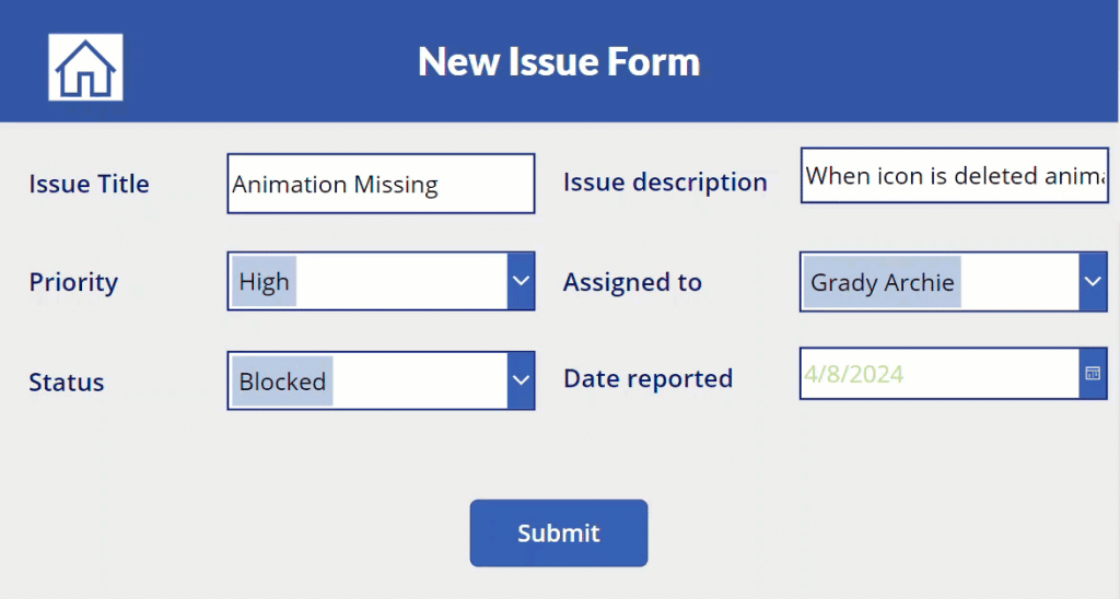 Navigate Function in Power Apps - Enjoy SharePoint (2) Navigate Function in Power Apps - Enjoy SharePoint (2)