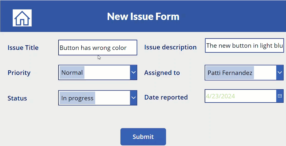 Navigate Function in Power Apps - Enjoy SharePoint (3) Navigate Function in Power Apps - Enjoy SharePoint (3)
