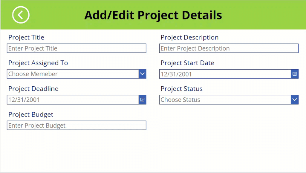 Navigate Function in Power Apps - Enjoy SharePoint (12) Navigate Function in Power Apps - Enjoy SharePoint (12)