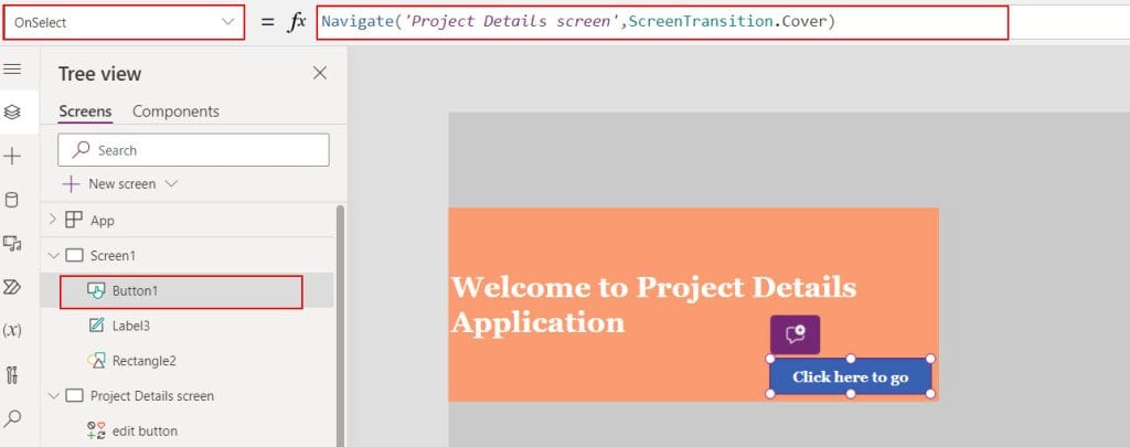 Navigate Function in Power Apps - Enjoy SharePoint (7) Navigate Function in Power Apps - Enjoy SharePoint (7)