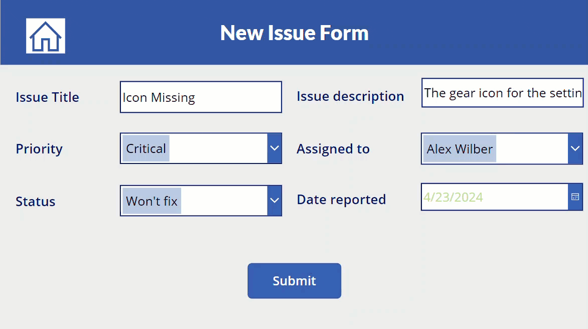 Navigate Function in Power Apps - Enjoy SharePoint (1) Navigate Function in Power Apps - Enjoy SharePoint (1)