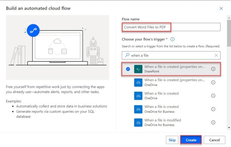 Convert Documents To Pdf Using Power Automate - Premium Space Photo Gallery - Ultra HD