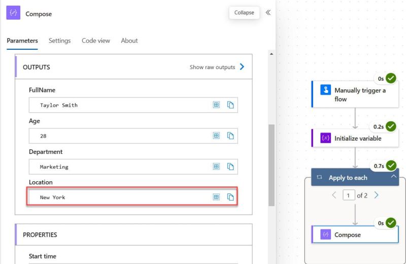 Power Automate How Can I Add A New Input Parameter For The Compose - Download Ultra HD Dark Pattern | Ultra HD