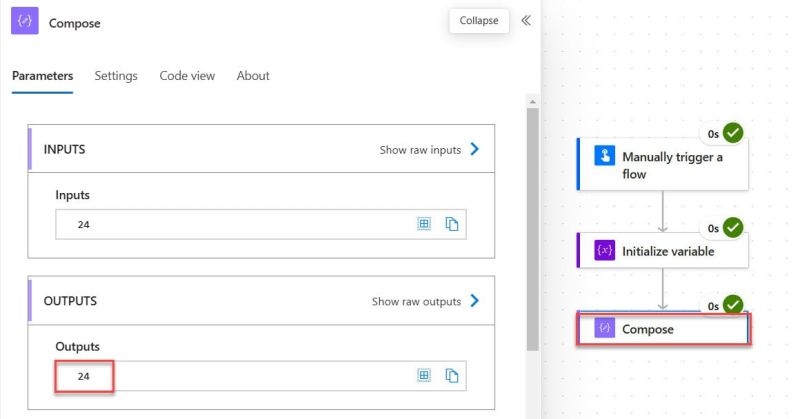 Power Automate How Can I Add A New Input Parameter For The Compose - Best Colorful Illustrations in 8K