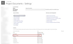 Create Columns In Sharepoint Library Power Platform Community - Artistic Mountain Illustration - Desktop