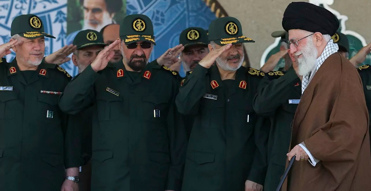 Un comandante de la Guardia Revolucionaria de Irán habría sido eliminado el  fin de semana