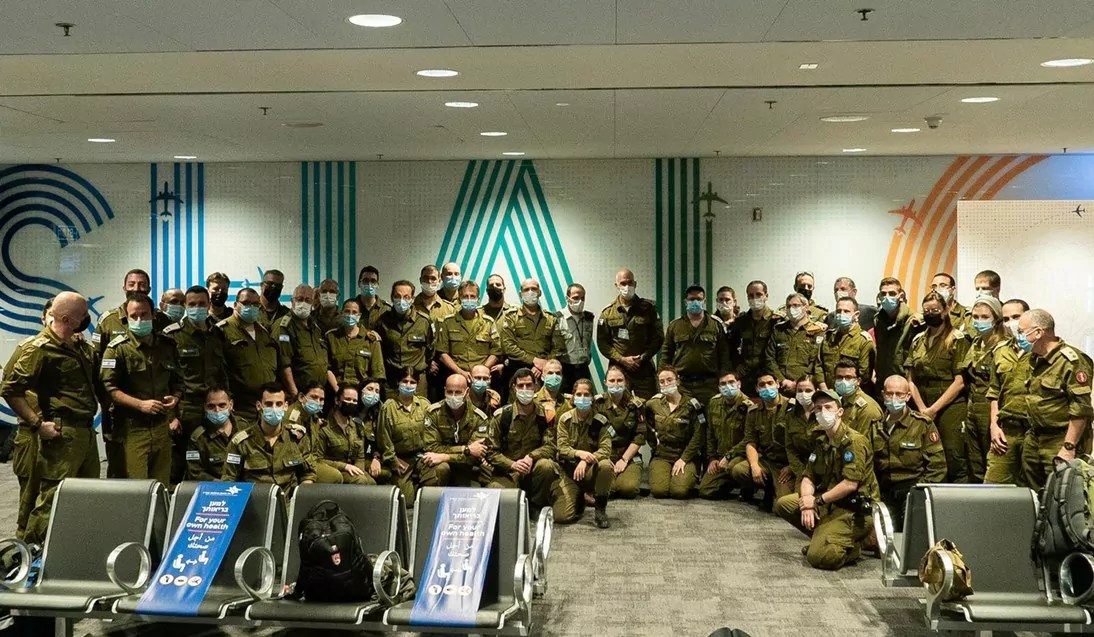 Equipo de ayuda de Israel a Guinea Ecuatorial