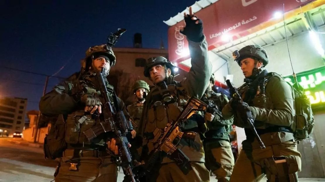 Soldados del Ejército israelí