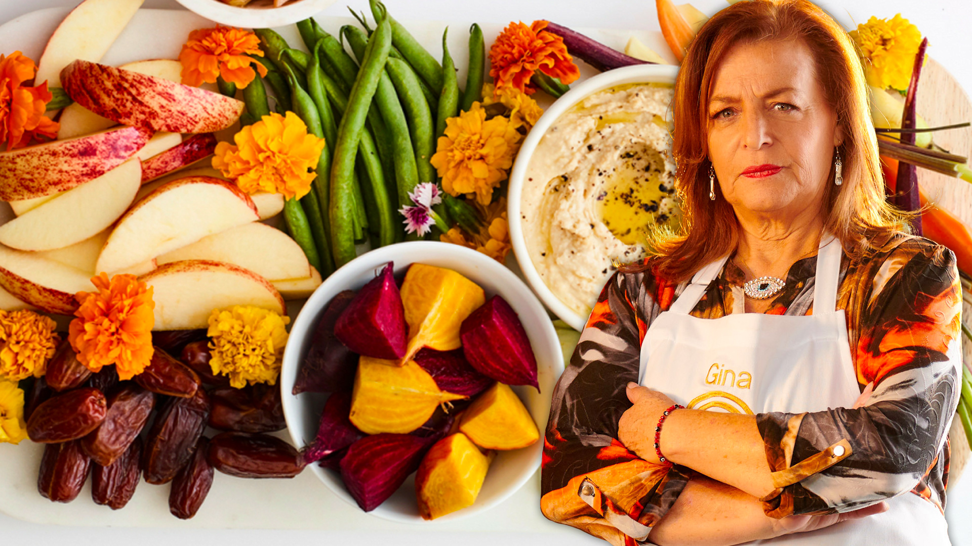 Te invitamos a no perderte esta extraordinaria clase con Gina Roditi y aprende a preparar las Berajot de Rosh Hashaná como todo un Masterchef