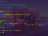 How To Create Multiple Users Using Bash Script In Linux Enlinux