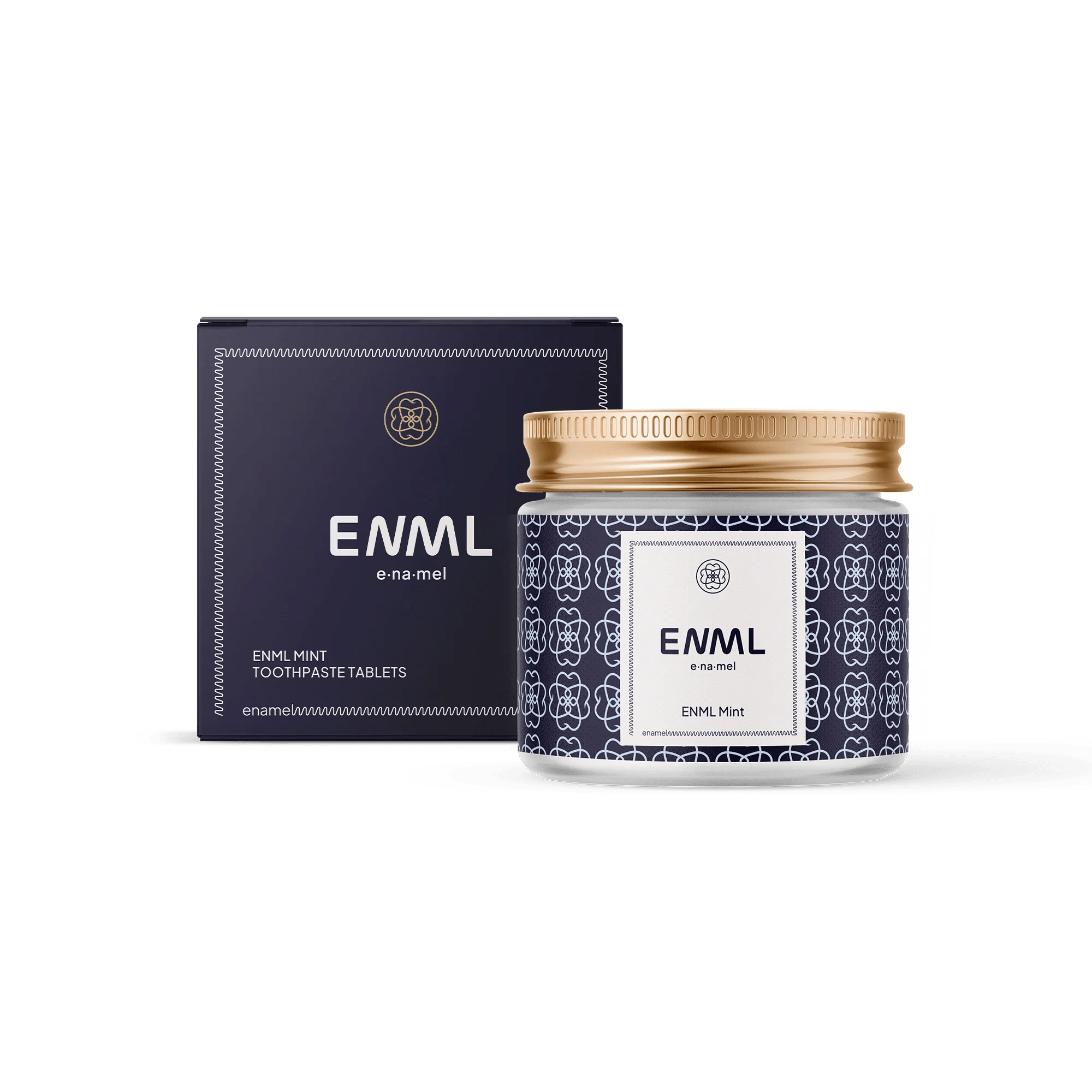Toothpaste Tablets Fluoride Free Eco Friendly Enml