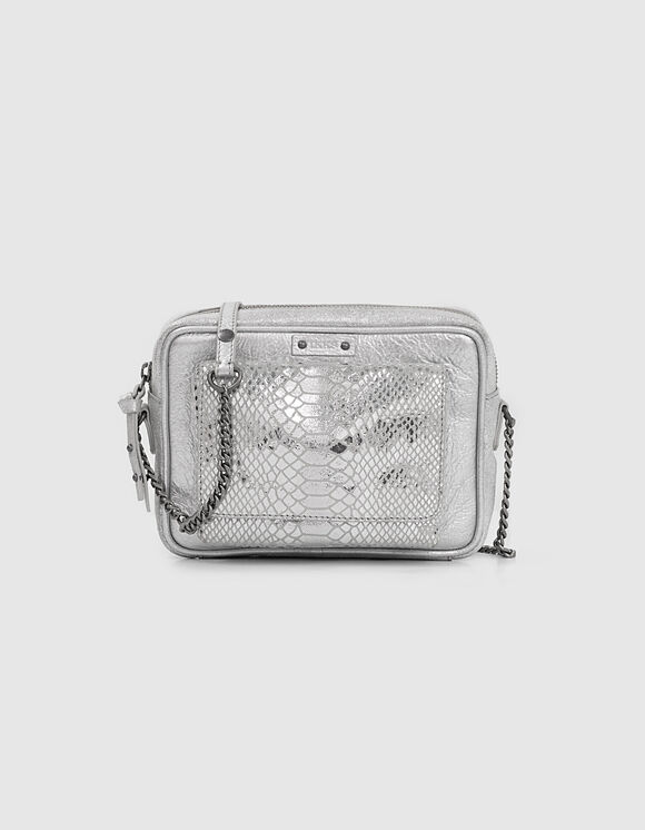sac argenté python