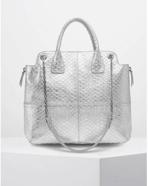 sac argenté