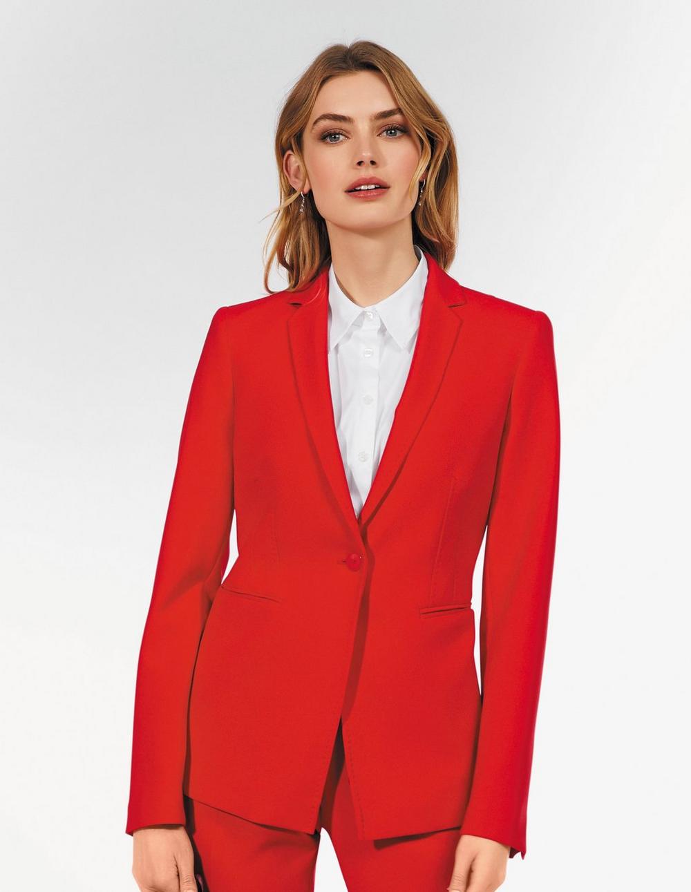 blazer rouge