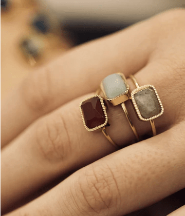 bague raffinée
