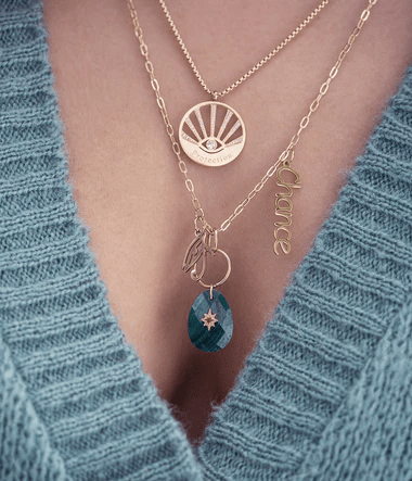 collier talisman