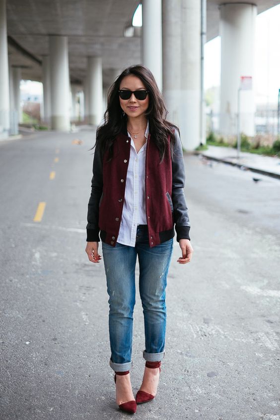 blouson teddy