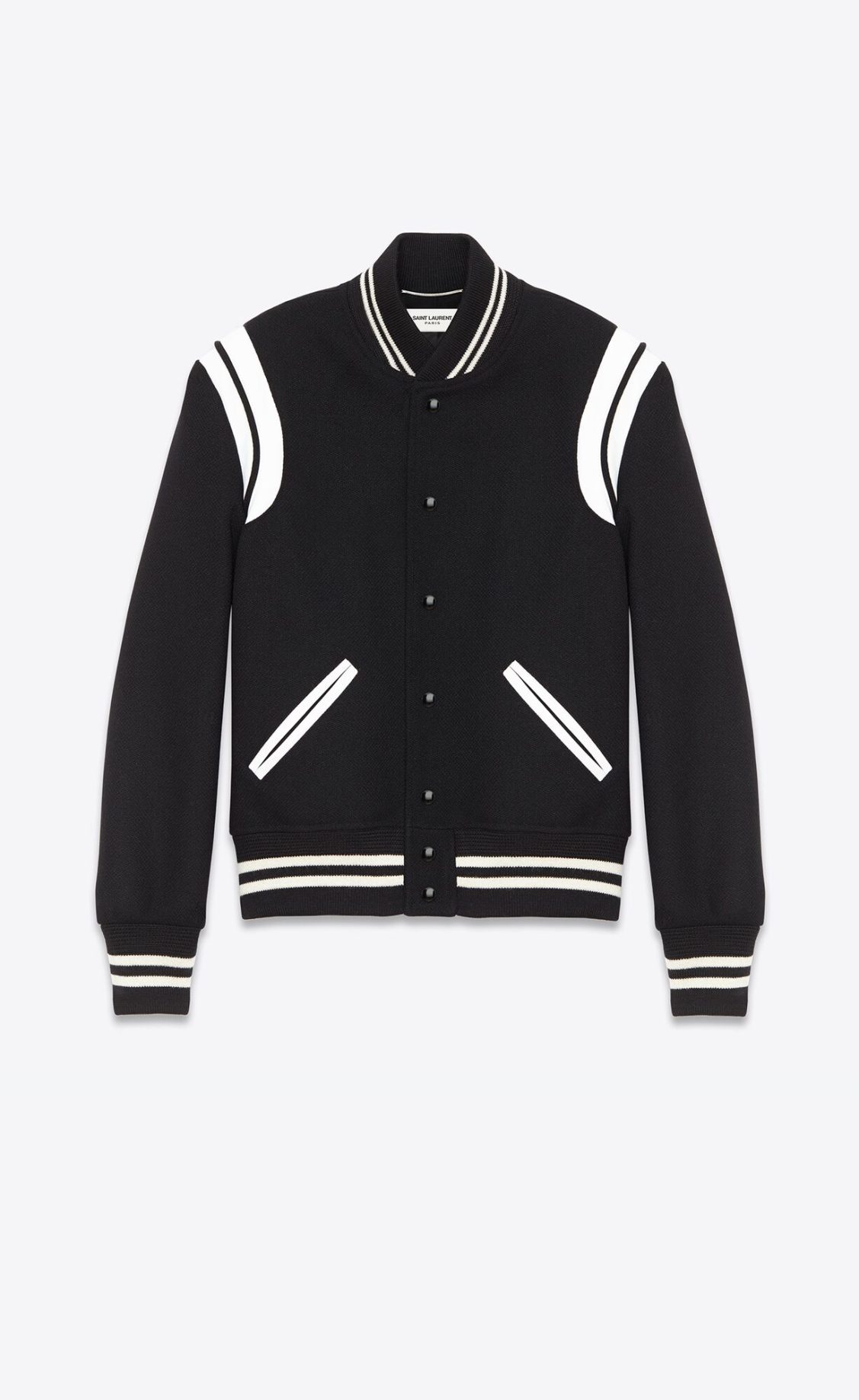 blouson teddy ysl
