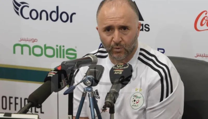 Équipe nationale : conférence de Djamel Belmadi dimanche prochain