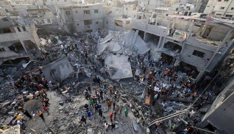 Gaza : l’aviation sioniste intensifie ses attaques contre les civils