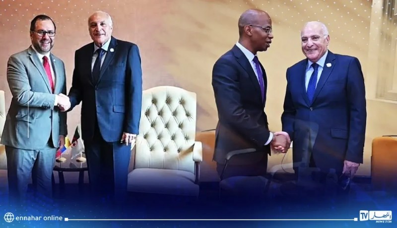 À Kampala, Attaf s’entretient avec ses homologues tanzanien et vénézuélien