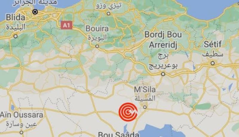 Une forte secousse sismique ressentie à Msila