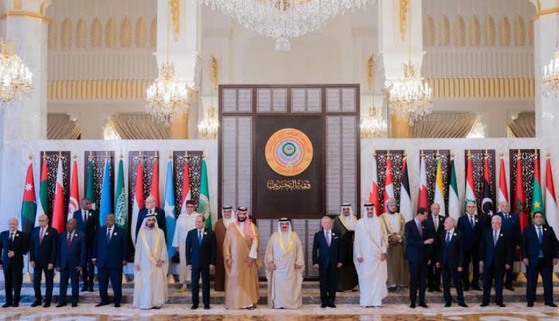 Le sommet de la ligue arabe exige un cessez-le-feu immédiat dans la bande de Ghaza