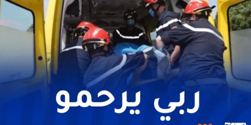 وفاة شخص في حادث إنقلاب جرافة ببشار