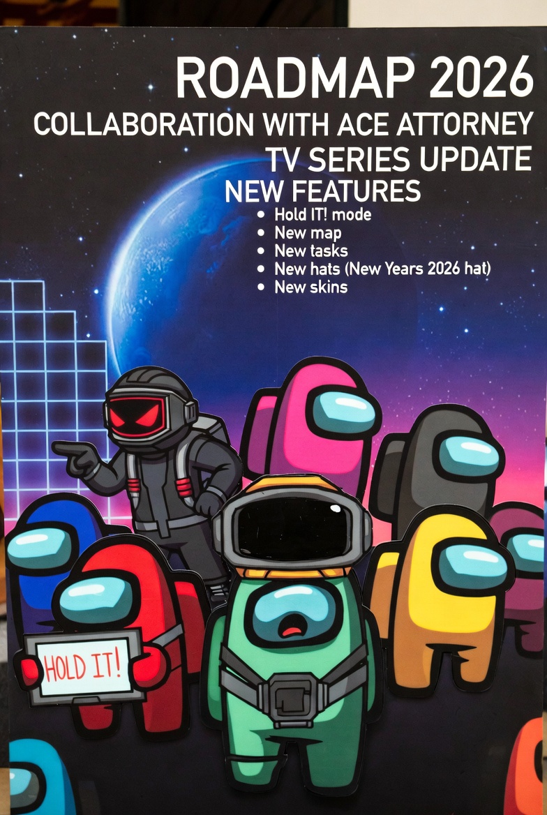 Berita Terbaru Among Us Maret 2026 Roadmap 2026 Kolaborasi Ace Image 8 