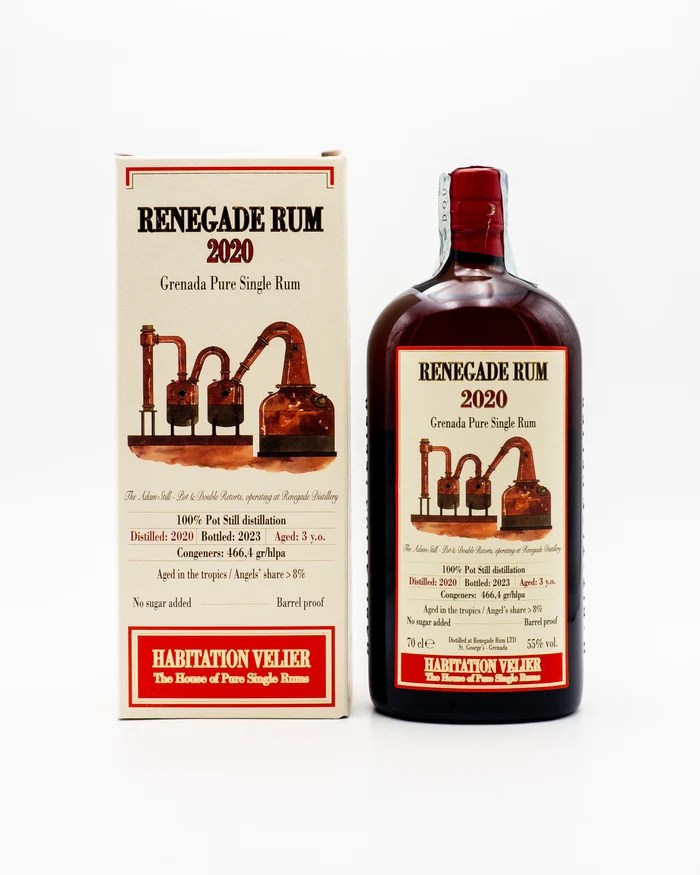 Pure Single Rum "Renegade" 2020 3 y.o. 70 cl