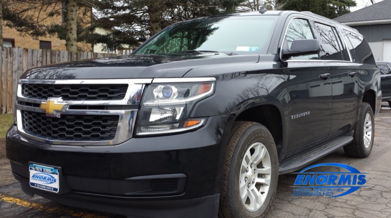 2015 Chevy Tahoe Headrest Screens