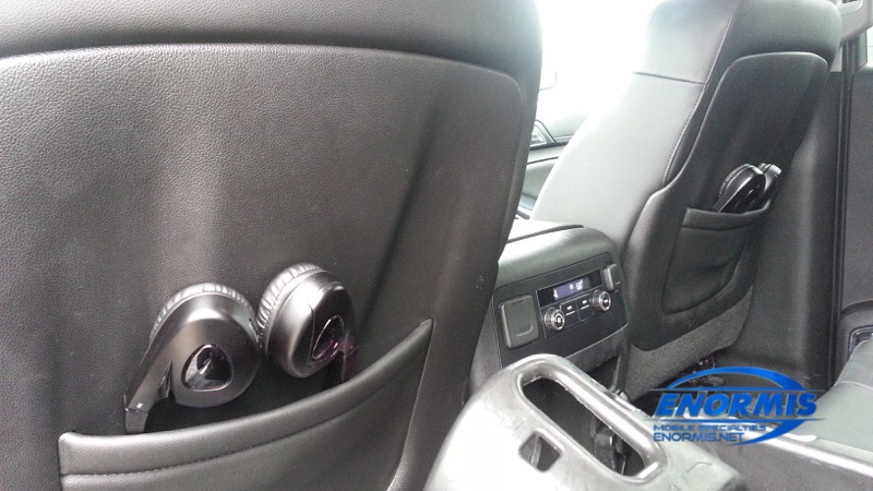 2015 Chevy Tahoe Headrest Screens